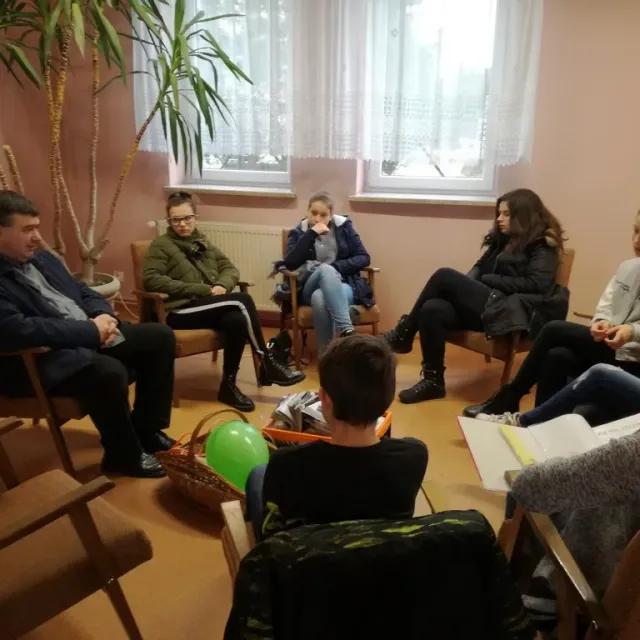 2018 KIEKRZ 10.2.2018 Spotkanie dla przyszłych animatorów