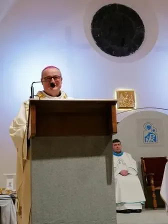 Eucharystia w Walentynki
