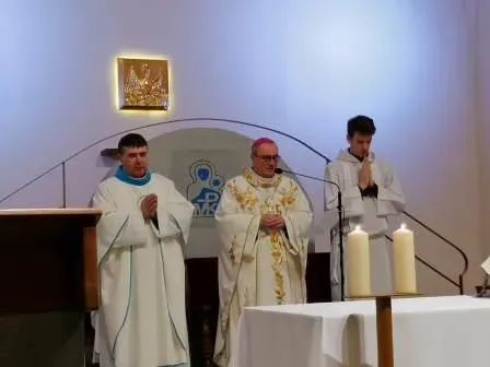 Eucharystia w Walentynki
