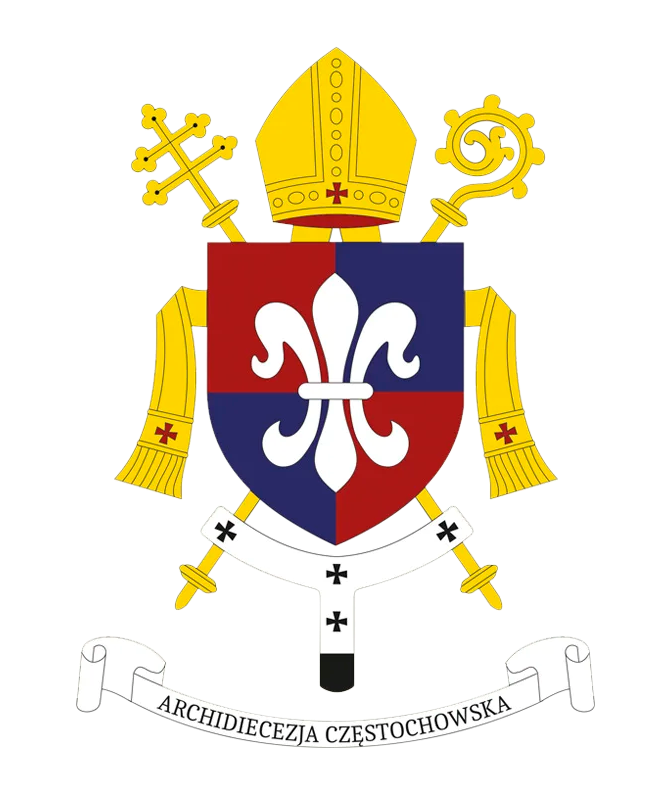 Herb Archidiecezji Częstochowskiej